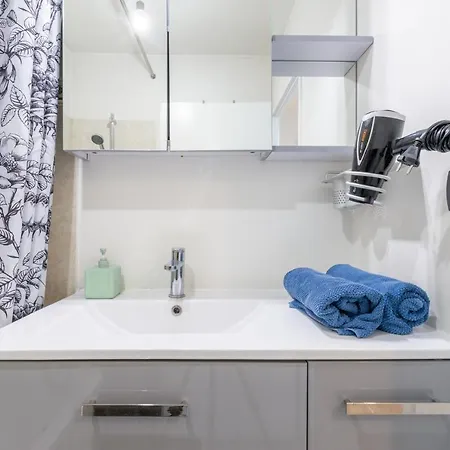 Family Travel Paris Apartment Bussy-Saint-Georges Exterior photo